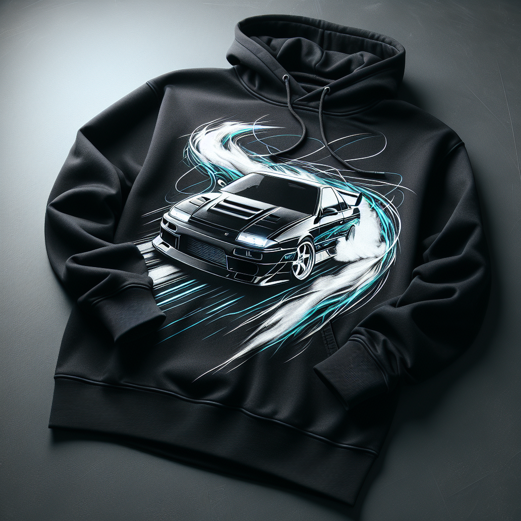 Drift Angle - hoodie