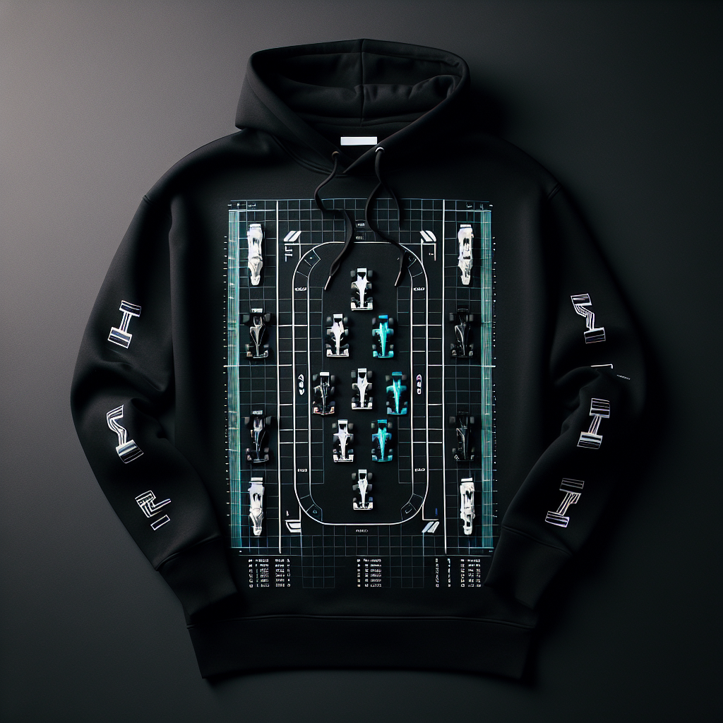 Grid Position - hoodie